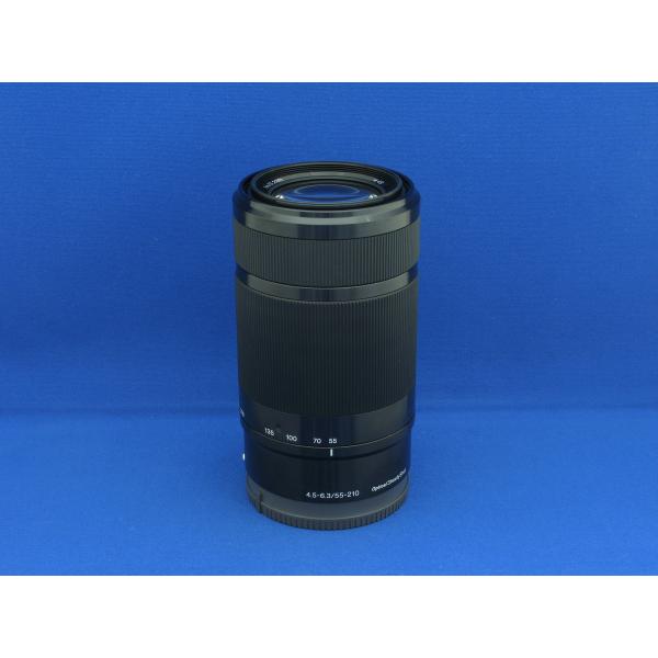 【中古】 【並品】 ソニー E 55-210mm F4.5-6.3 OSS [SEL55210B] ブラック