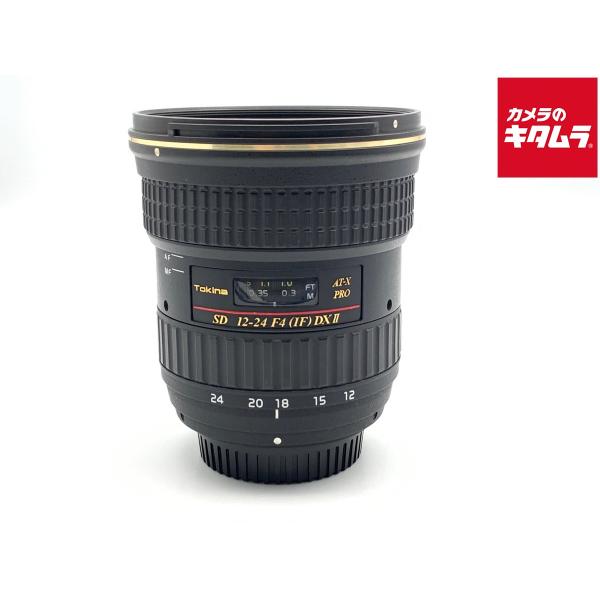【中古】 【並品】 トキナー AT-X 124 PRO DX2 ニコン用