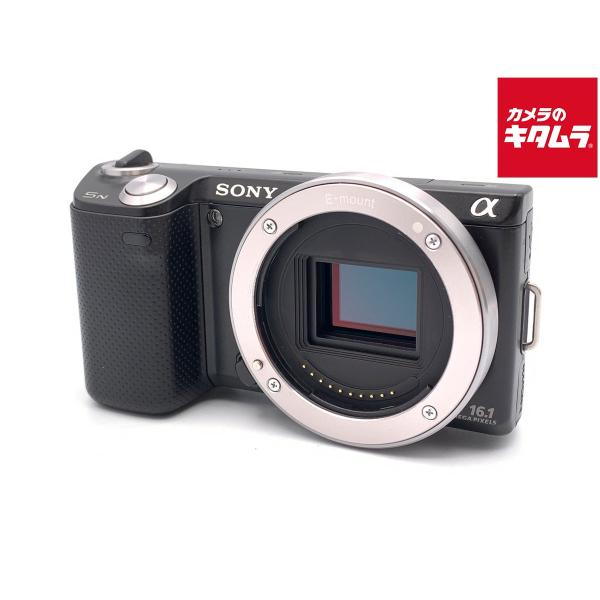 【中古】 【良品】 ソニー α NEX-5N ボディ ブラック [NEX-5N B]
