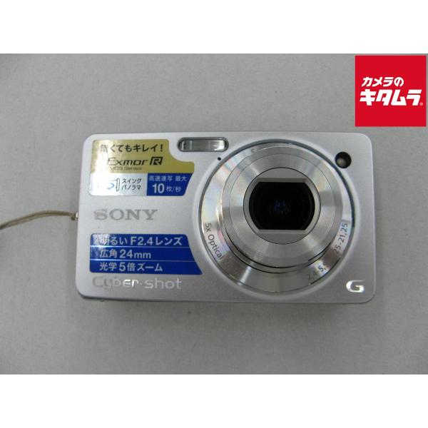 【中古】 【難あり品】 ソニー Cyber-shot DSC-WX1 シルバー