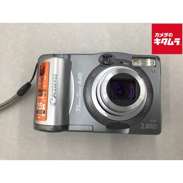 【中古】 【難あり品】 キヤノン PowerShot A40