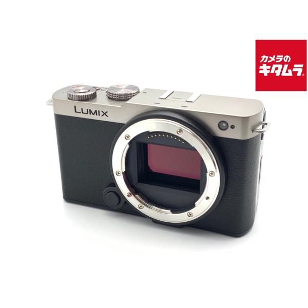 【中古】 【美品】 パナソニック LUMIX DC-S9-S ボディ ダークシルバー