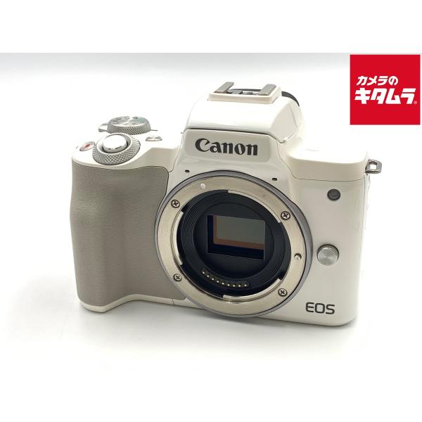 キヤノン（Canon） 【中古】 【良品】 EOS Kiss M ボディ ホワイト