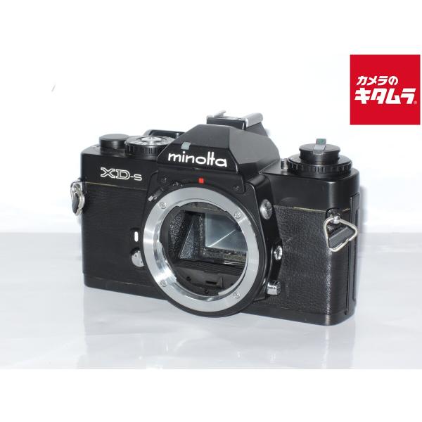 【中古】 【並品】 ミノルタ XD-S ボディ ブラック