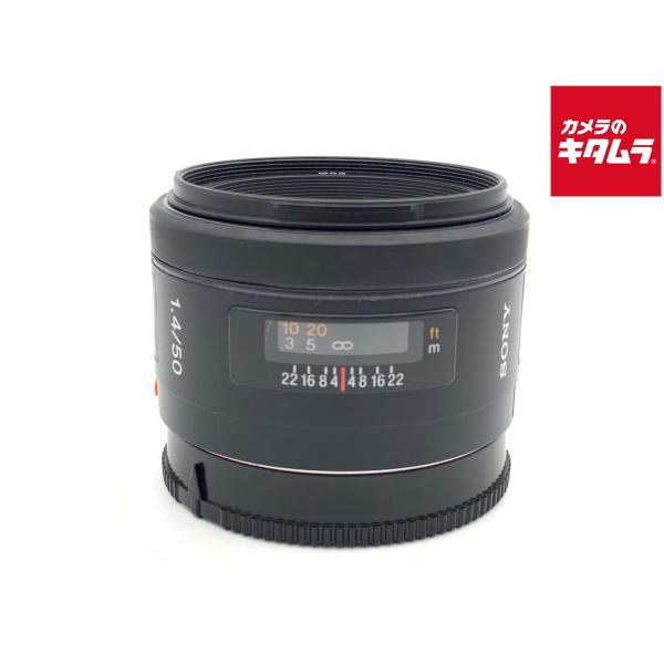 SONY（ソニー） 【中古】 【並品】 50mm F1.4 [SAL50F14] : カメラの