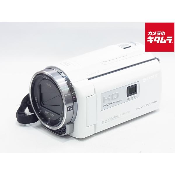 中古】 【良品】 ソニー HDR-PJ540 ホワイト : カメラのキタムラヤフー