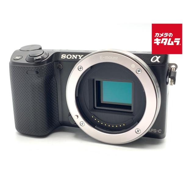 中古】 【難あり品】 ソニー α NEX-5R ボディ ブラック : カメラの