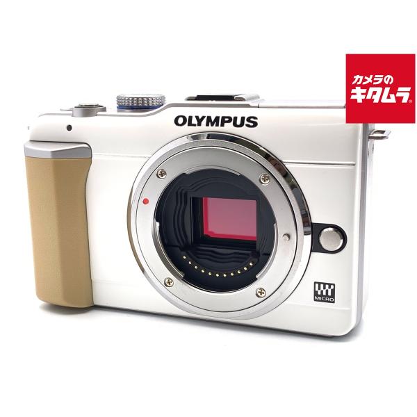 ✨美品✨ オリンパス OLYMPUS PEN Lite E-PL1 ボディ 白 オリンパス（OLYMPUS） 【中古】 【並品】 PEN Lite E-PL1 ボディ