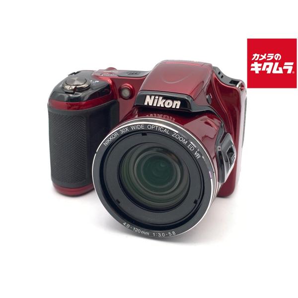 中古】 【良品】 ニコン COOLPIX L820 RD レッド : カメラのキタムラ