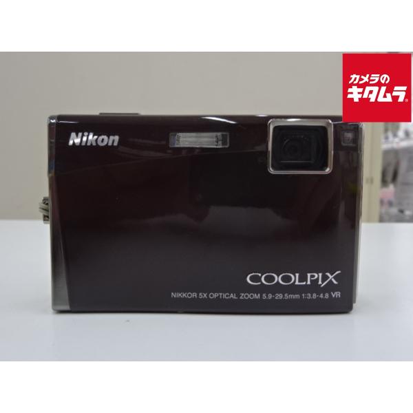 【中古】 【並品】 ニコン COOLPIX S60 パープリッシュブラック