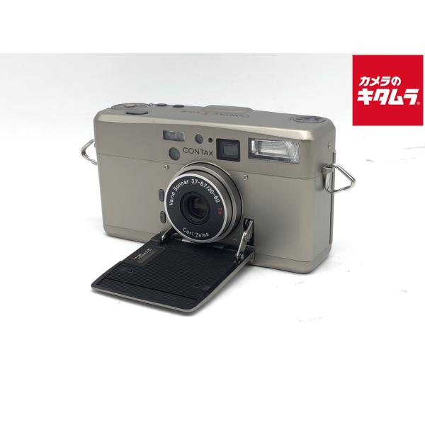 コンタックス CONTAX TVS III ブラック フィルムカメラ 動作確認済 CONTAX TVSⅢ フィルムカメラ コンタックス