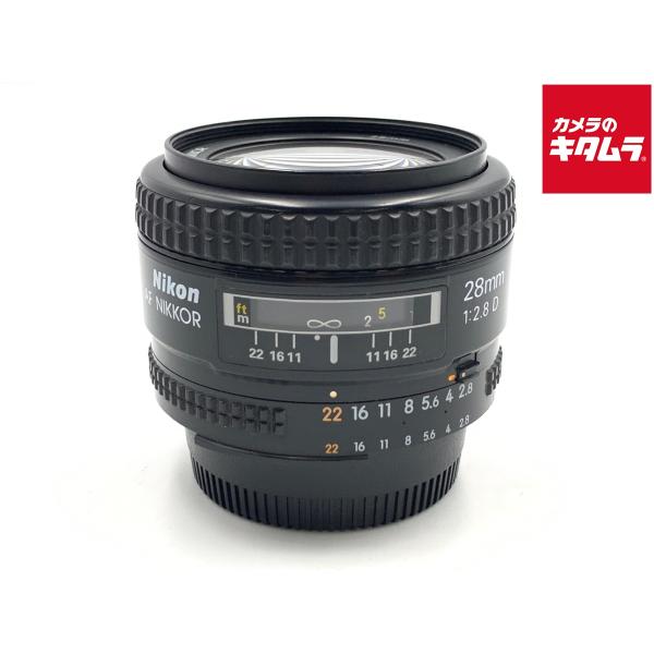 中古】 【難あり品】 ニコン Ai AF Nikkor 28mm F2.8D : カメラ