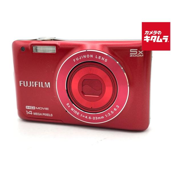 【お値下げ歓迎・美品】 FUJIFILM FinePix JX600 レッド 中古】 【良品】 フジフイルム FinePix JX600 レッド : カメラの