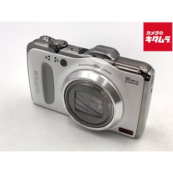 【美品】FUJIFILM デジカメ FinePix F550EXR ホワイト 中古】 【並品】 フジフイルム FinePix F550EXR ホワイト : カメラの