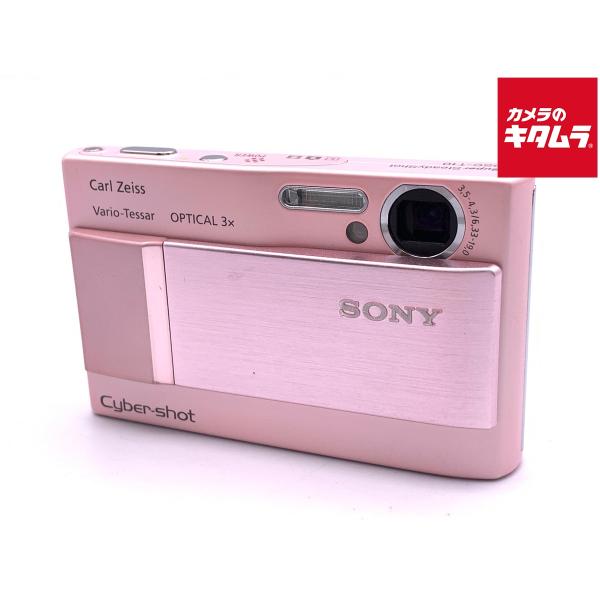 中古】 【難あり品】 ソニー（SONY）DSC-T10 ピンク【720万画素