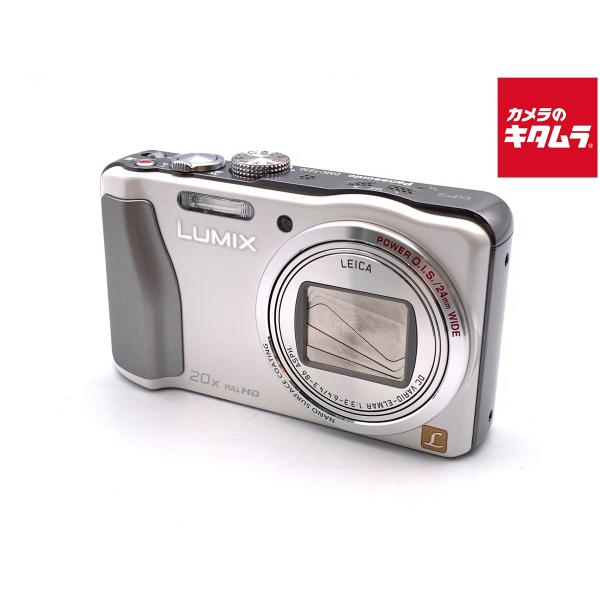 中古】 【良品】 パナソニック LUMIX DMC-TZ30 ホワイト : カメラの