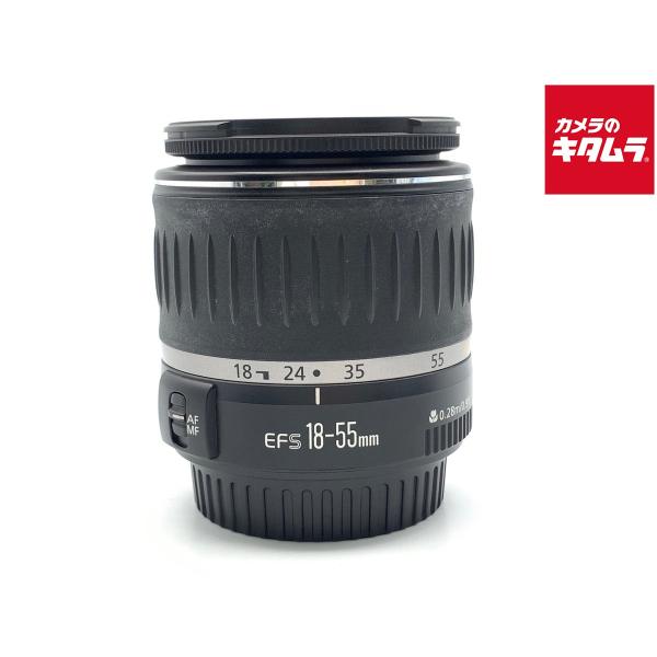 【中古】 【並品】 キヤノン EF-S 18-55/3.5-5.6 USM