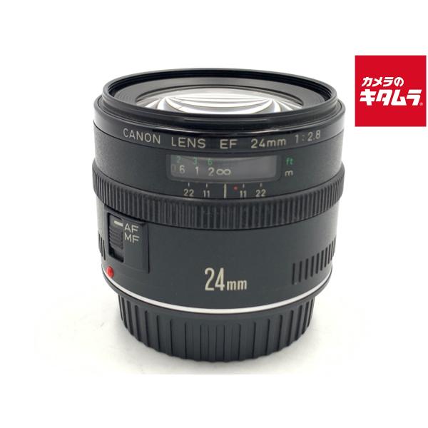 キヤノン（Canon） 【中古】 【並品】 EF 24mm F2.8 : カメラの