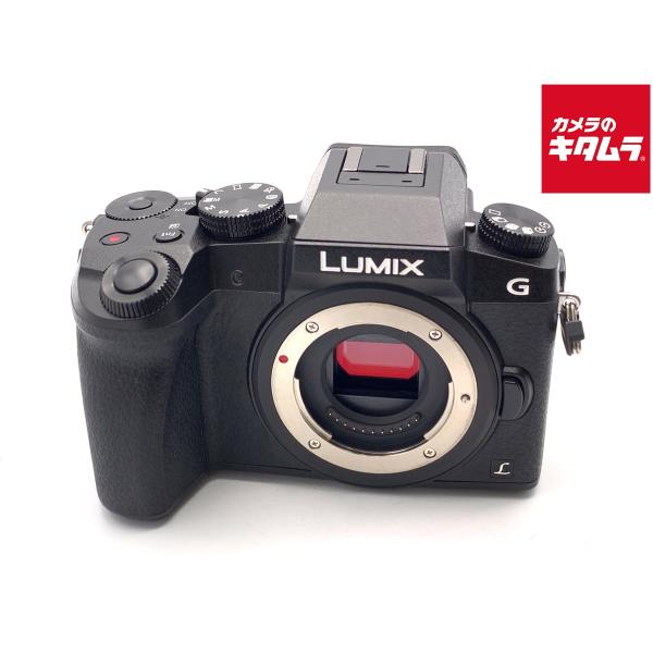 中古】 【美品】 パナソニック LUMIX DMC-G7-K ボディ ブラック