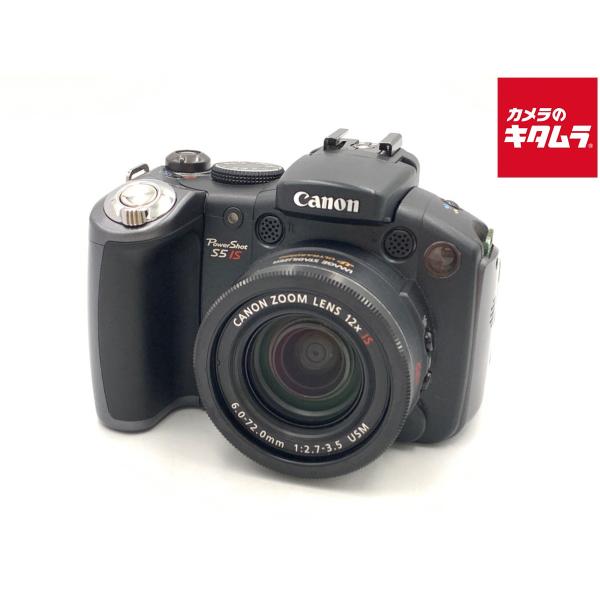Canon PowerShot S5IS デジタルカメラ キャノン 中古品 中古】 【並品】 キヤノン PowerShot S5 IS : カメラのキタムラヤフー