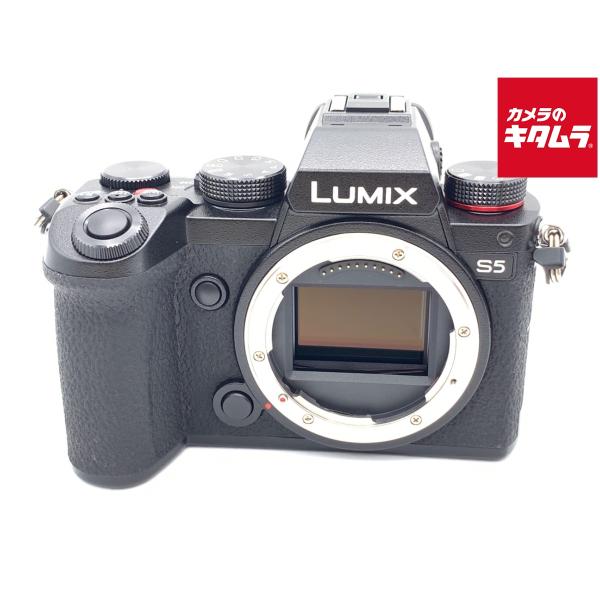 【中古】 【良品】 パナソニック LUMIX DC-S5-K ボディ ブラック