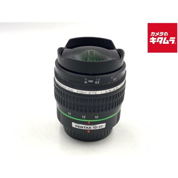 PENTA - 【中古】(ペンタックス) PENTAX SMC PENTAX-DA FISH-EYE10-17/3.5-4.5ED[IF] Amazon | PENTAX フィッシュアイズームレンズ DA FISH-EYE 10