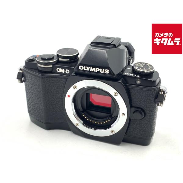 【中古】 【並品】 オリンパス OM-D E-M10 ボディ ブラック