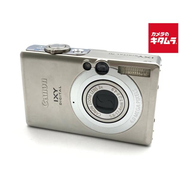 【中古】 【難あり品】 キヤノン IXY DIGITAL 70