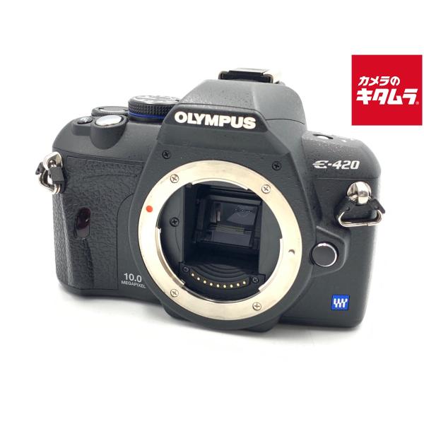 ＜美品＞オリンパス　E420 ボディのみ オリンパス（OLYMPUS） 【中古】 【難あり品】 E-420 ボディ : カメラ