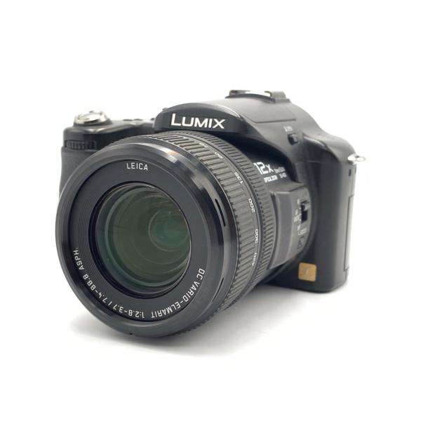 【中古】 【並品】 パナソニック（Panasonic）DMC-FZ30 ブラック【800万画素】