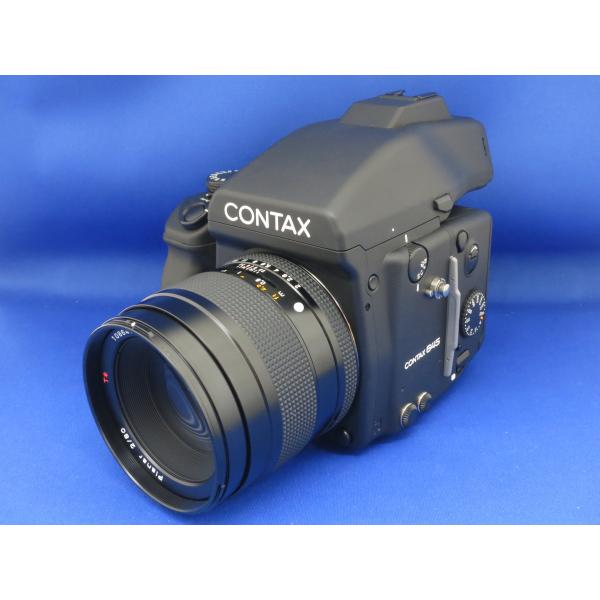 CONTAX - 【中古】(コンタックス) CONTAX CONTAX 645(AE)+80/2付 中古】(コンタックス) CONTAX CONTAX 645(AE)+80/2付｜ナニワ