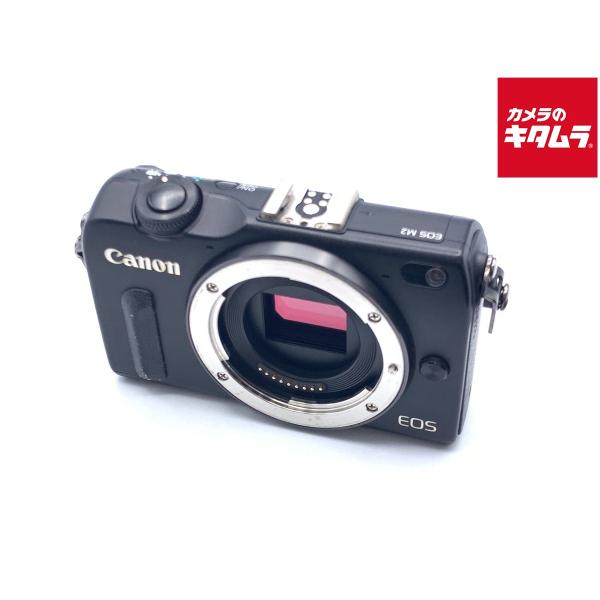 中古】 【並品】 キヤノン EOS M2 ボディ ブラック : カメラのキタムラ