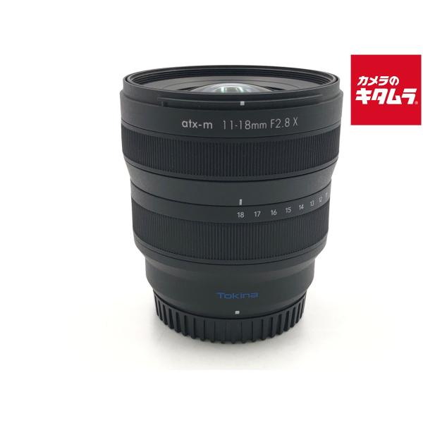 【中古】 【美品】 トキナー atx-m 11-18mm F2.8 X フジフイルムX用