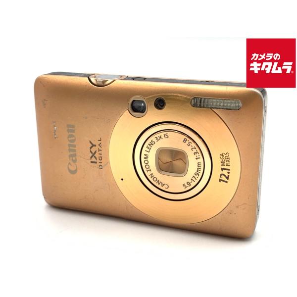 送料無料□Canon IXY DIGITAL 210 IS ゴールド CANON IXY DIGITAL 210