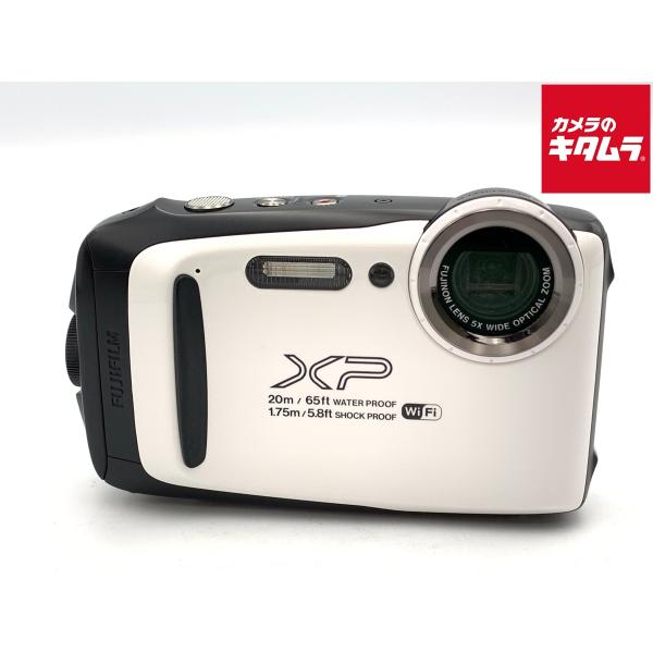 中古】 【並品】 フジフイルム FinePix XP130 ホワイト : カメラ