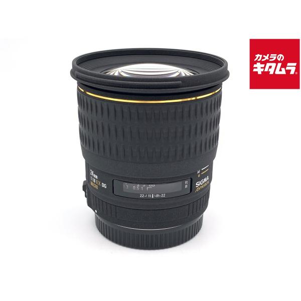 SIGMA 24mm F1.8 EX DG MACRO キヤノン シグマ（SIGMA） 【中古】 【美品】 24mm F1.8 EX DG ASP MACRO