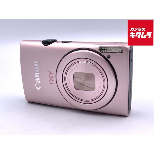 【中古】 【美品】 キヤノン IXY 600F シャンパンピンク Samantha Thavasaコラボレーションモデル