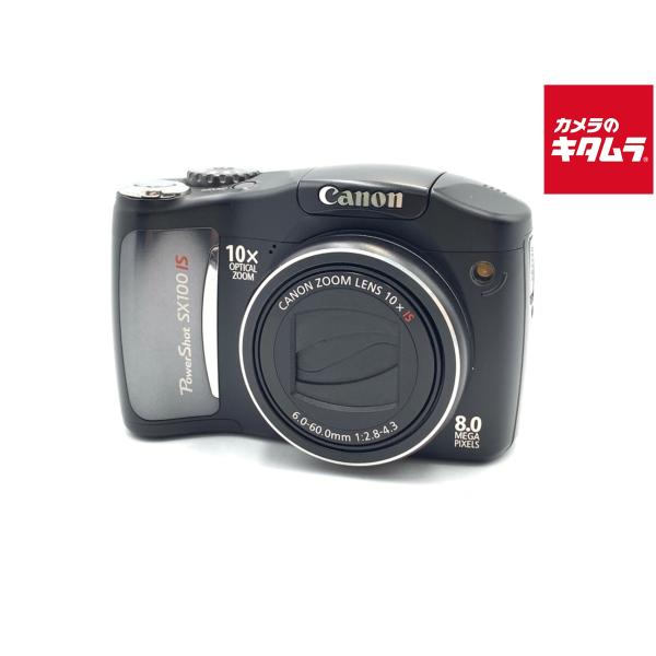 【中古】 【難あり品】 キヤノン PowerShot SX100IS ブラック