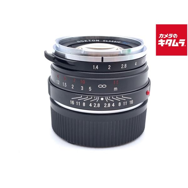 【美品】Nokton classic 40mm F1.4 MC VM ライカ用 Voigtlander NOKTON Classic 40mm F1.4 MC VM [ライカM用]の出品