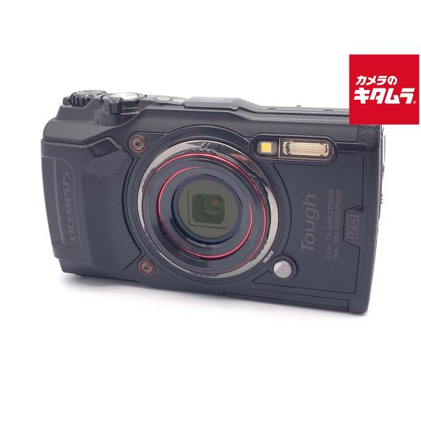 オリンパス（OLYMPUS） 【中古】 【並品】 Tough TG-6 BLK ブラック