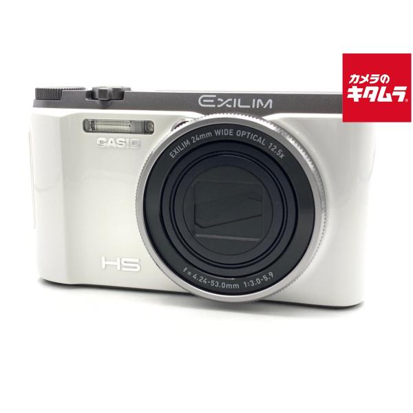 中古】 【並品】 カシオ EXILIM EX-ZR1100WE ホワイト : カメラの