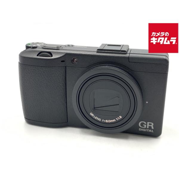 リコー（RICOH） 【中古】 【並品】 GR DIGITAL III : カメラの