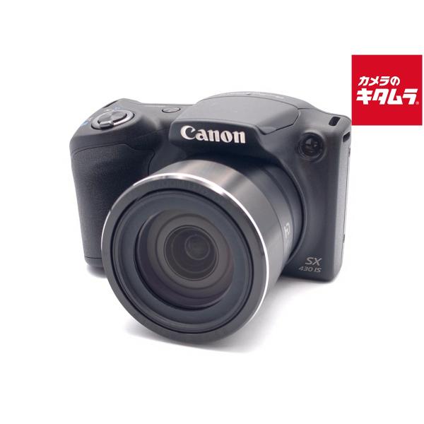 中古】 【並品】 キヤノン PowerShot SX430 IS : カメラのキタムラ