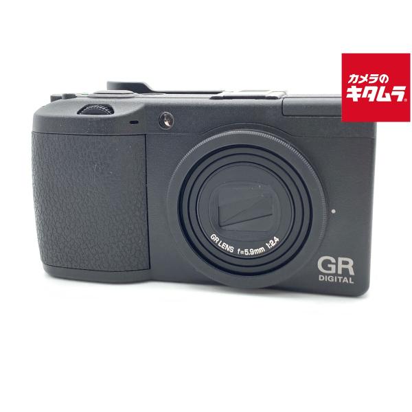 リコー（RICOH） 【中古】 【難あり品】 GR DIGITAL II : カメラの