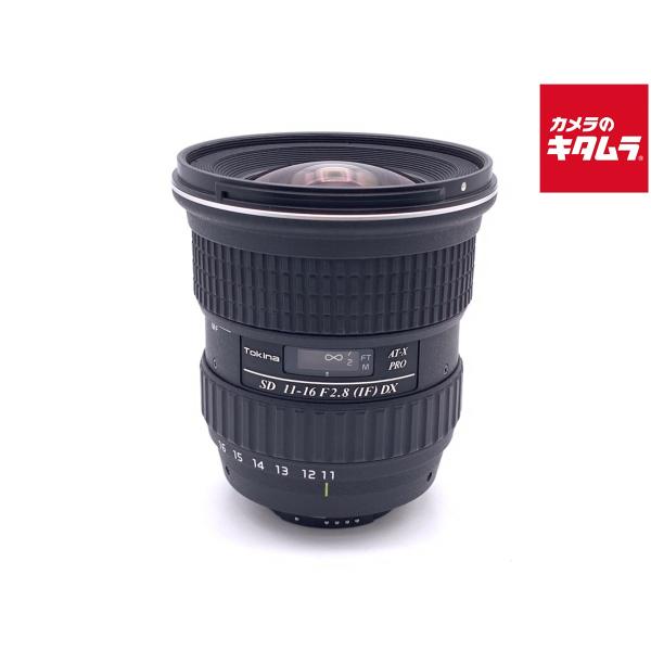 【中古】 【並品】 トキナー AT-X 116 PRO DX 11-16mm F2.8 ニコン用