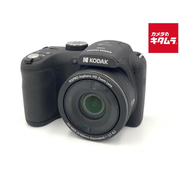 【中古】 【並品】 コダック PixPro AZ255 ブラック【1635万画素】