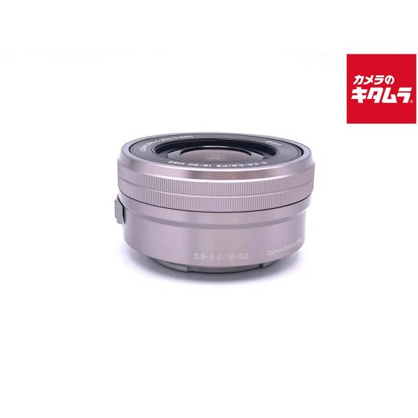 【中古】 【並品】 ソニー E PZ 16-50mm F3.5-5.6 OSS シルバー  [SELP1650]