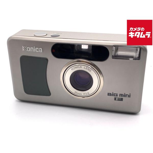 【中古】 【良品】 コニカ BiG mini F(ビッグ ミニ)