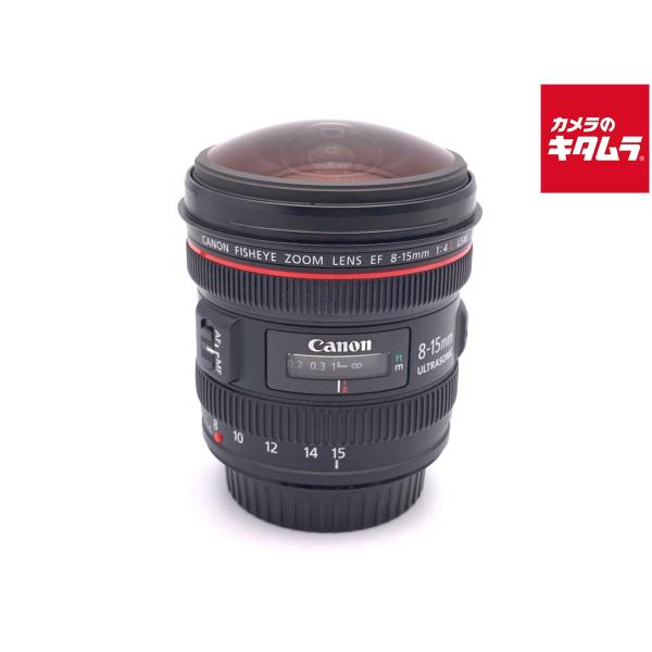 キヤノン（Canon） 【中古】 【良品】 EF8-15mm F4L フィッシュアイ
