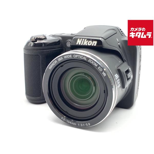 中古】 【良品】 ニコン COOLPIX L810 ブラック : カメラのキタムラ